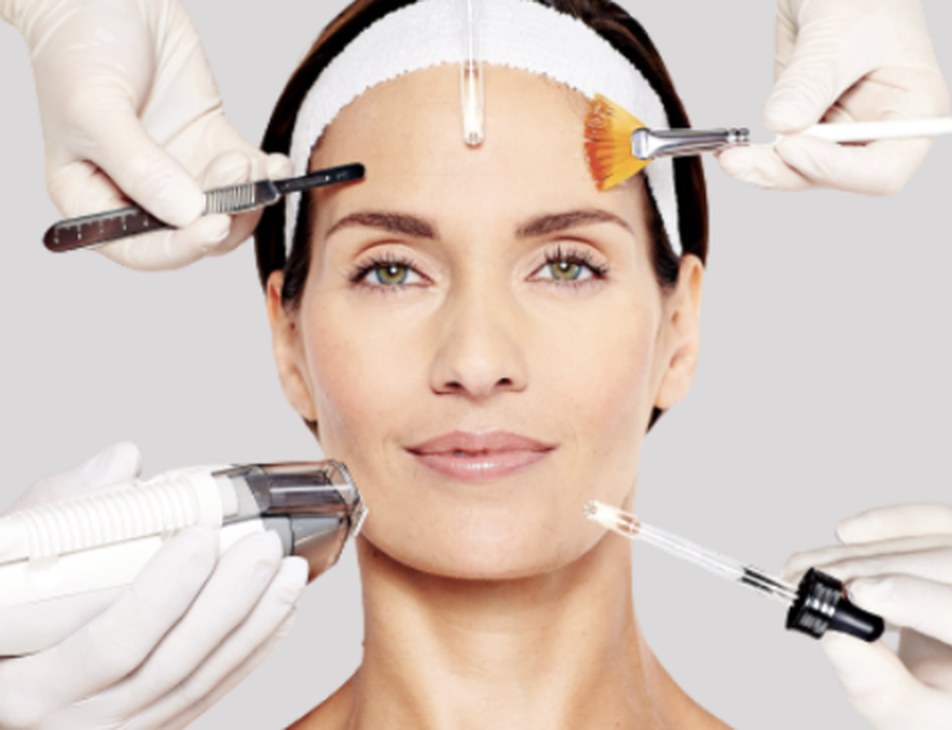 Soin du visage aux technologies, visage serein